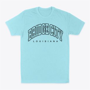 Bridge City Louisiana Inline Classic Dad T-Shirt