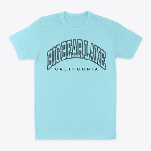 Big Bear Lake California Inline Classic Dad T-Shirt