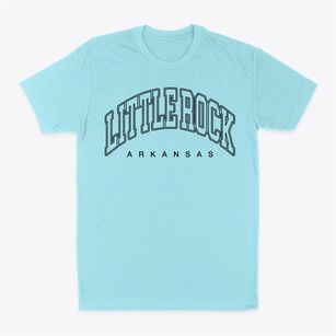 Little Rock Arkansas Inline Classic Dad T-Shirt