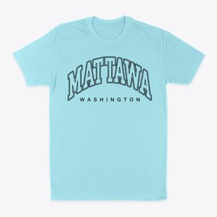 Mattawa Washington Inline Classic Dad T-Shirt