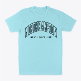 North Hampton New Hampshire Inline Classic Dad T-Shirt