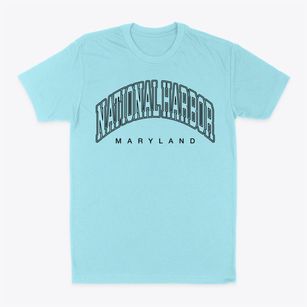 National Harbor Maryland Inline Classic Dad T-Shirt