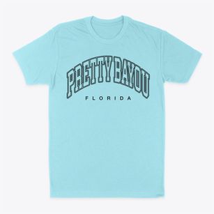 Pretty Bayou Florida Inline Classic Dad T-Shirt
