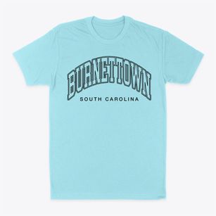 Burnettown South Carolina Inline Classic Dad T-Shirt