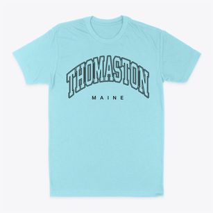 Thomaston Maine Inline Classic Dad T-Shirt