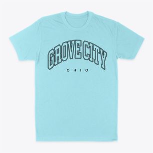 Grove City Ohio Inline Classic Dad T-Shirt