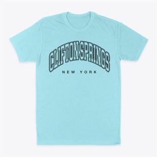 Clifton Springs New York Inline Classic Dad T-Shirt