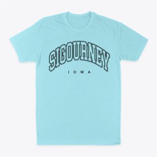 Sigourney Iowa Inline Classic Dad T-Shirt