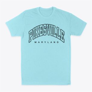 Pikesville Maryland Inline Classic Dad T-Shirt