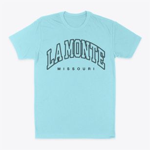 La Monte Missouri Inline Classic Dad T-Shirt