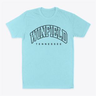 Winfield Tennessee Inline Classic Dad T-Shirt