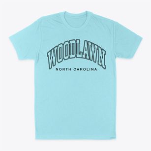 Woodlawn North Carolina Inline Classic Dad T-Shirt