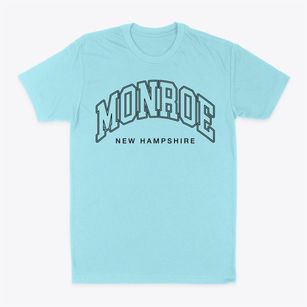 Monroe New Hampshire Inline Classic Dad T-Shirt