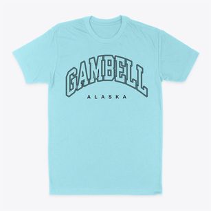 Gambell Alaska Inline Classic Dad T-Shirt