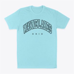 Wayne Lakes Ohio Inline Classic Dad T-Shirt