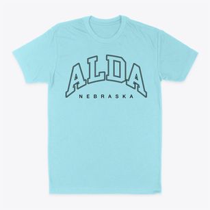 Alda Nebraska Inline Classic Dad T-Shirt