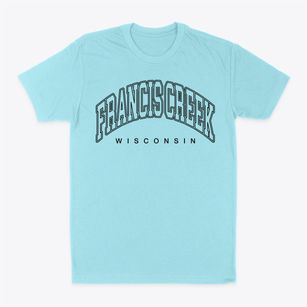 Francis Creek Wisconsin Inline Classic Dad T-Shirt