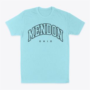 Mendon Ohio Inline Classic Dad T-Shirt