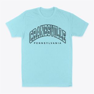 Cranesville Pennsylvania Inline Classic Dad T-Shirt
