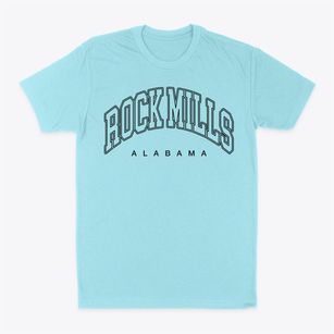 Rock Mills Alabama Inline Classic Dad T-Shirt