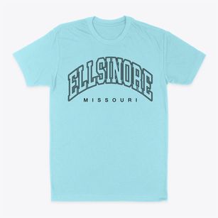 Ellsinore Missouri Inline Classic Dad T-Shirt