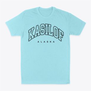 Kasilof Alaska Inline Classic Dad T-Shirt