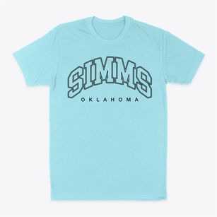 Simms Oklahoma Inline Classic Dad T-Shirt