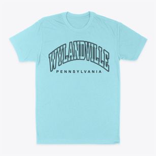Wylandville Pennsylvania Inline Classic Dad T-Shirt