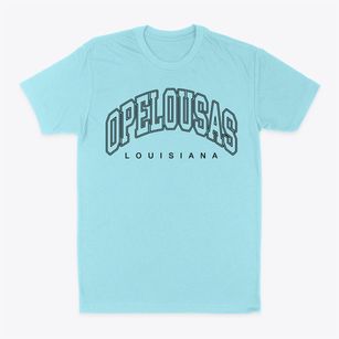 Opelousas Louisiana Inline Classic Dad T-Shirt
