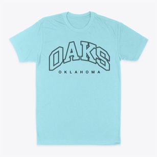 Oaks Oklahoma Inline Classic Dad T-Shirt