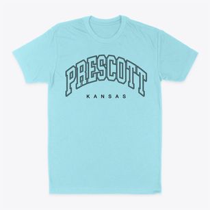 Prescott Kansas Inline Classic Dad T-Shirt