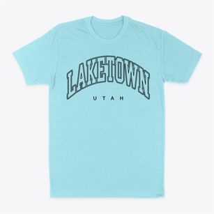 Laketown Utah Inline Classic Dad T-Shirt