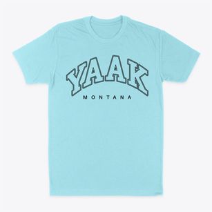 Yaak Montana Inline Classic Dad T-Shirt