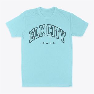 Elk City Idaho Inline Classic Dad T-Shirt