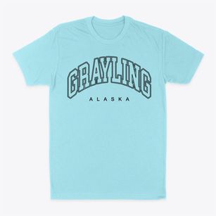 Grayling Alaska Inline Classic Dad T-Shirt