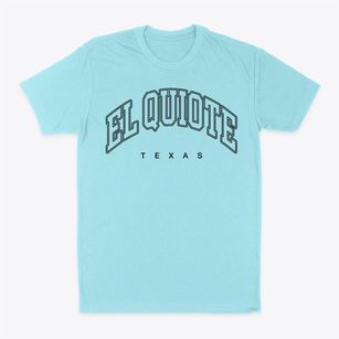 El Quiote Texas Inline Classic Dad T-Shirt