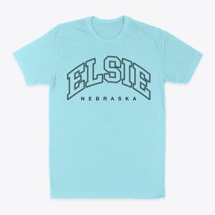 Elsie Nebraska Inline Classic Dad T-Shirt
