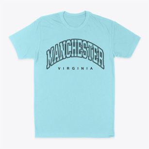 Manchester Virginia Inline Classic Dad T-Shirt