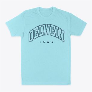 Oelwein Iowa Inline Classic Dad T-Shirt