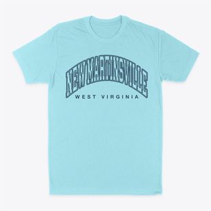 New Martinsville West Virginia Inline Classic Dad T-Shirt