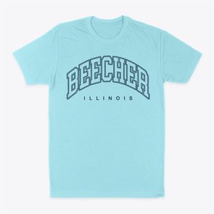 Beecher Illinois Inline Classic Dad T-Shirt