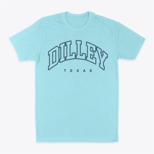 Dilley Texas Inline Classic Dad T-Shirt