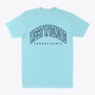 West Wyoming Pennsylvania Inline Classic Dad T-Shirt