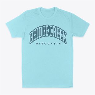 Bridge Creek Wisconsin Inline Classic Dad T-Shirt