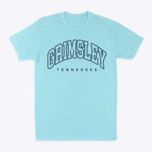 Grimsley Tennessee Inline Classic Dad T-Shirt