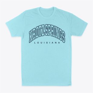 Krotz Springs Louisiana Inline Classic Dad T-Shirt