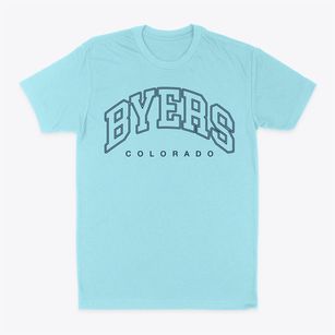 Byers Colorado Inline Classic Dad T-Shirt
