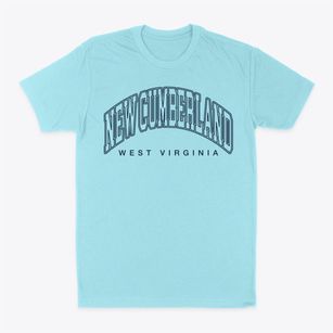 New Cumberland West Virginia Inline Classic Dad T-Shirt