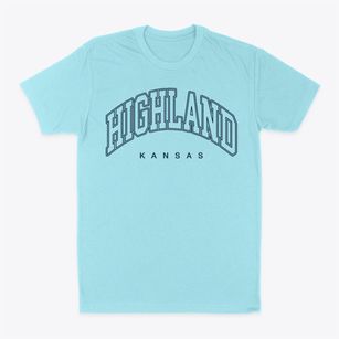 Highland Kansas Inline Classic Dad T-Shirt