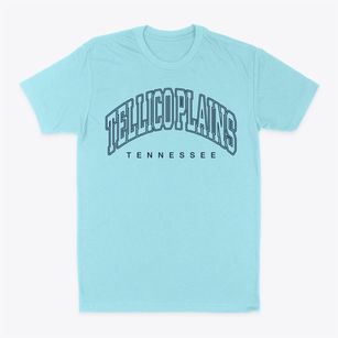 Tellico Plains Tennessee Inline Classic Dad T-Shirt